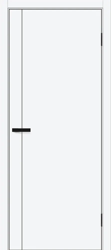Фото Межкомнатная дверь Браво-0.10.П White Silk BR5906