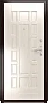 Дверь ДвериПРО Квадро ФЛ 244 Беленый дуб DPRO228037 фото