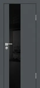 Товар Межкомнатная дверь П-6 Графит матовый