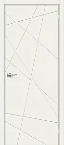 Товар Межкомнатная дверь Граффити-5 Whitey BR4234