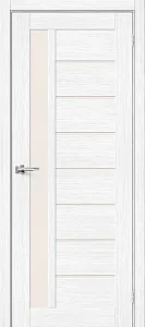Товар Межкомнатная дверь Браво-27 Snow Melinga BR5007