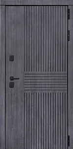 Товар Дверь ДвериПРО Берген ФЛ-256 (10мм, Бетон пепельный) DPRO227606
