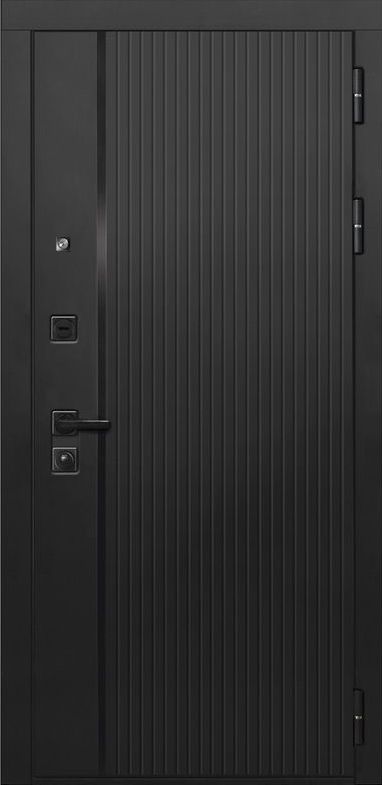 Дверь ДвериПРО L-45 Экошпон СБ-3 (16мм, венге) DPRO195921